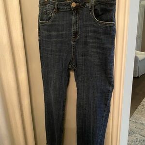 Kut from the Kloth Dark Wash Ankle Jeans